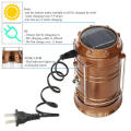 rechargeable camping solar lantern